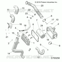 ENGINE, AIR INTAKE SYSTEM