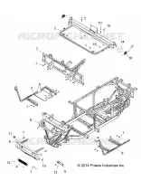 CHASSIS, FRAME AND FRONT BUMPER