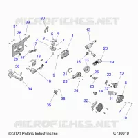 ELECTRICAL, COMPONENTS, LICENSE PLATE AND HITCH