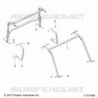 CHASSIS, CAB FRAME AND SIDE BARS