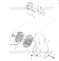 RECOIL STARTER 500 AND 500 CLASSIC (4915411541044A)