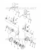 PISTON   CRANKSHAFT SUPERTRAK (4921292129037A)