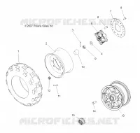 WHEELS, FRONT