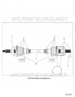 DRIVE TRAIN, FRONT DRIVE SHAFT