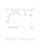 ENGINE, AIR INTAKE SYSTEM SUPPORT BRACKET