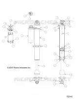 SUSPENSION, FRONT SHOCK INTERNALS