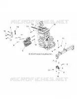 ENGINE, ENGINE MOUNTING
