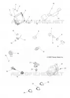 SWITCHES AND SENSORS AND ECM