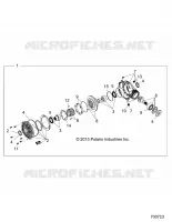 DRIVE TRAIN, FRONT GEARCASE