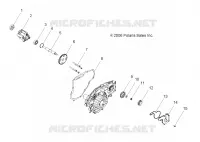 OIL PUMP AND WATER PUMP