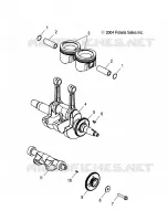 CRANKSHAFT AND PISTON
