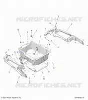 REAR BODYWORK RACK
