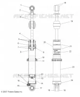 FRONT SUSPENSION SHOCK