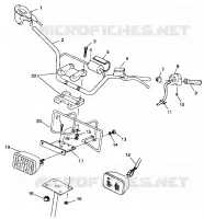 HANDLEBAR   HEADLIGHT