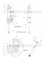 REAR TRACK SHOCK (7043385)
