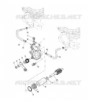 OIL PUMP SUPERTRAK (4917131713028A)
