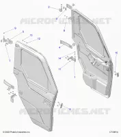 DOORS, FULL, MOUNTING