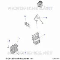 ELECTRICAL, SWITCHES, ECU AND CONTROL MODULES