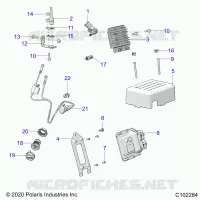 ELECTRICAL, SENSORS, MODULES, AND SWITCHES