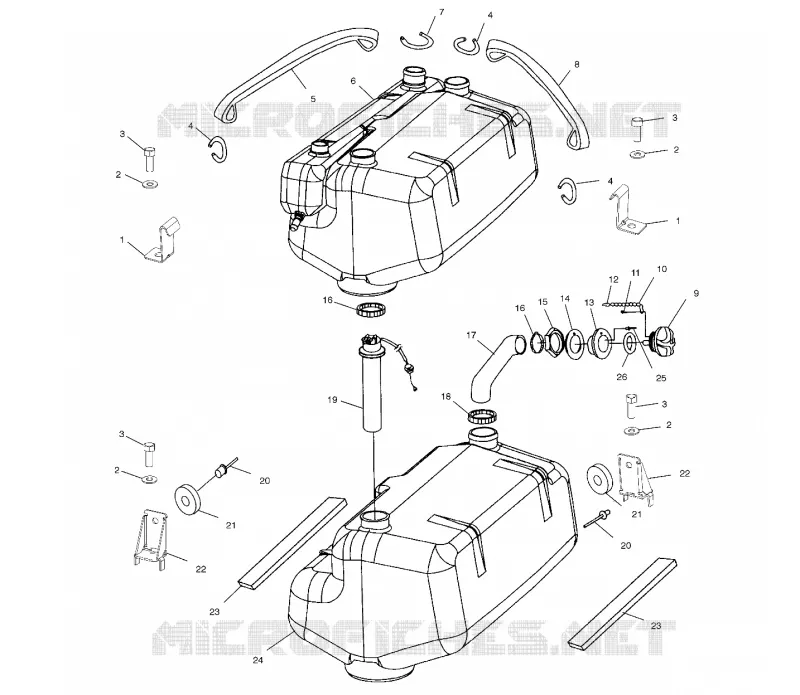 FUEL TANK