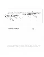 DRIVE TRAIN, FRONT HALF SHAFT
