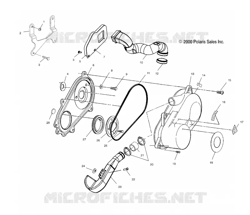 CLUTCH COVER