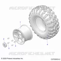 WHEELS, REAR