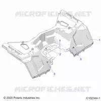 REAR BODYWORK CAB