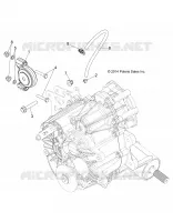 DRIVE TRAIN, MAIN GEARCASE MOUNTING