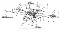 FRONT TORQUE ARM 500 EFI 0942774 AND  EFI SKS 0942574 (49274127410025)