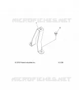 CHASSIS, FUEL TANK SUPPORT BRACKET