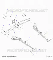 REAR SUSPENSION CONTROL ARMS