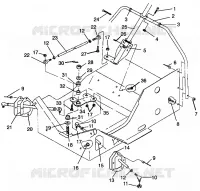 STEERING 500 CARB SKS 0962564,  EUROPEAN 500 CARB SKS E962564  AND 500 CARB (4931873187B005)