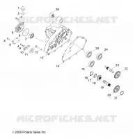 DRIVE TRAIN, DRIVE SHAFT