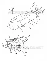 SEAT/GAS TANK ASSEMBLY RXL/RXL SKS (4921322132003A)