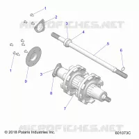 DRIVE TRAIN, JACKSHAFT AND DRIVESHAFT