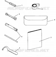 TOOL KIT    CLASSIC E942865 AND  CLASSIC TOURING E942875 (49274027400034)