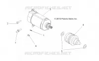 ENGINE, STARTING MOTOR