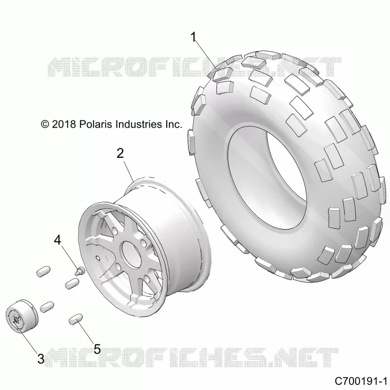 WHEELS, FRONT