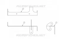 EUROPEAN COMPONENTS, SEAT BELT BRACKET, LOWER EU