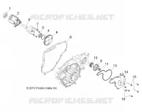 OIL PUMP AND WATER PUMP