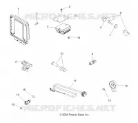 SWITCHES, SENSORS, ECU AND CONTROL MODULES