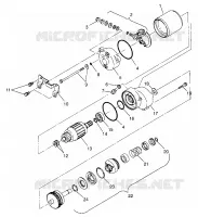 STARTING MOTOR (300) XPRESS 300 W969530 (4935923592D007)