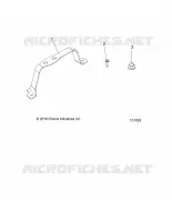 ENGINE, AIR INTAKE SYSTEM SUPPORT BRACKET