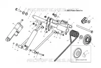 REAR TORQUE ARM