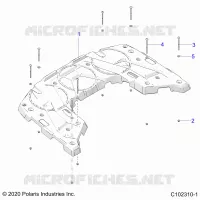 REAR BODYWORK RACK
