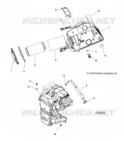 ENGINE, AIR INTAKE
