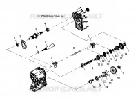 GEARCASE INTERNALS
