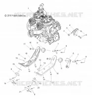 ENGINE, MOUNTING