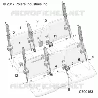SEAT BELT MOUNTING